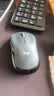罗技（Logitech）M220 轻音鼠标 无线鼠标 办公鼠标 对称鼠标 带无线微型接收器 灰黑色 实拍图