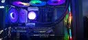 TCOMAS钛钽SJ-A080 360黑色 一体式CPU水冷散热器 大冷头加厚冷排风扇ARGB光效 支持intel/AMD 实拍图