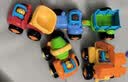 汇乐玩具（HUILE TOYS）工程车队婴幼儿童汽车玩具宝宝挖掘机玩具车男孩1-3岁生日礼物 4只套装（颜色随机） 实拍图