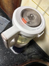 美的（Midea）安睡低音降噪破壁机 1.75L大容量刀盘可拆好洗古法浓浆免滤多功能全自动榨汁豆浆机【S59双杯款】 实拍图