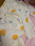 柔曼绮月子服夏季薄款纯棉纱布产后哺乳睡衣女春秋孕妇喂奶家居服套装 DSY-609 2XL(建议145-165斤) 实拍图