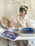 尚美贝贝儿童考古挖掘玩具手工diy淘金挖宝石盲盒套装男女孩3-6岁生日礼物 实拍图