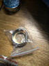 陆康 厨房面盆水龙头陶瓷阀芯冷热菜盆淋浴洗澡混水阀开关配件3540 40铜压盖+40装饰盖 实拍图