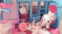 亚之杰玩具儿童过家家玩具女孩生日礼物3-6岁女童猫咪换装套装宠物屋礼盒 实拍图