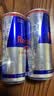 红牛（Red Bull）B维族生素功能运动饮料含800mg牛磺酸250ml*4罐 实拍图