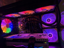 利民（thermalright）Aqua Elite 360  ARGB 一体式水冷散热器日蚀幻彩光效 全金属扣具ARGB冷头 AE360 ARGB 实拍图