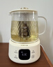 小熊（Bear）全玻璃养生壶 纯玻璃煮茶壶恒温壶 多功能炖煮花茶壶 1.5L YSH-E15Q3 实拍图