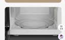 美的（Midea）变频微波炉双旋便捷操作五档火力速热360°转盘加热20L精巧容量微碳系列一级能效PM20A1 实拍图