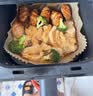 九阳（Joyoung）空气炸锅炎烤免翻面双热源焱烤可视大视窗蒸汽嫩烤家用6.5L大容量立体补水仓KL65-V576 实拍图