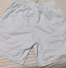 川崎（KAWASAKI）羽毛球服短裤男女中性款速干薄款运动裤Q3681 白色 M 实拍图