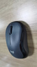 罗技（Logitech）M220 轻音鼠标 无线鼠标 办公鼠标 对称鼠标 带无线微型接收器 灰黑色 实拍图