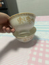 传世瓷碗碟套装家用景德镇欧式骨瓷碗筷陶瓷器吃饭套碗盘子中式 天鹅湖60件 60头豪华套装 实拍图