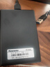纽曼（Newsmy）640GB 移动硬盘机械 清风塑胶系列 USB3.0 2.5英寸 风雅黑 稳定耐用 照片视频备份 大U盘 实拍图