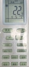 Accoona适用格力空调遥控器万能通用款品悦小金豆中央空调风管机挂机悦风q力挂式立式悦风凉之静kfr-35gw 实拍图