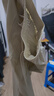 森马（Semir）休闲裤男夏季弹力宽松直筒工装长裤凉感吸湿速干透湿伞兵裤子 烟灰卡50524 【多功能伞兵裤】 M 实拍图