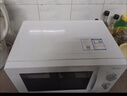 美的（Midea）变频微波炉双旋便捷操作五档火力速热360°转盘加热20L精巧容量微碳系列一级能效PM20A1 实拍图