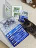 卫仕高醇鲜肉美毛猫干粮 成猫幼猫全价冻干拼配猫粮1.5kg*2 实拍图