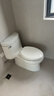 科勒（KOHLER）希玛龙丽裙版连体坐便器马桶 家用缓降虹吸马桶小户型马桶5697T 希玛龙连体坐便器-305坑距 实拍图
