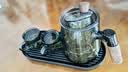 TEAHUE整套茶具玻璃泡茶壶套装玻璃泡茶杯茶水分离办公室茶具个人专用 实拍图