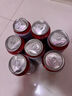 百威啤酒冰啤500ml*18听+淡色拉格450ml*3听组合装618组合 实拍图
