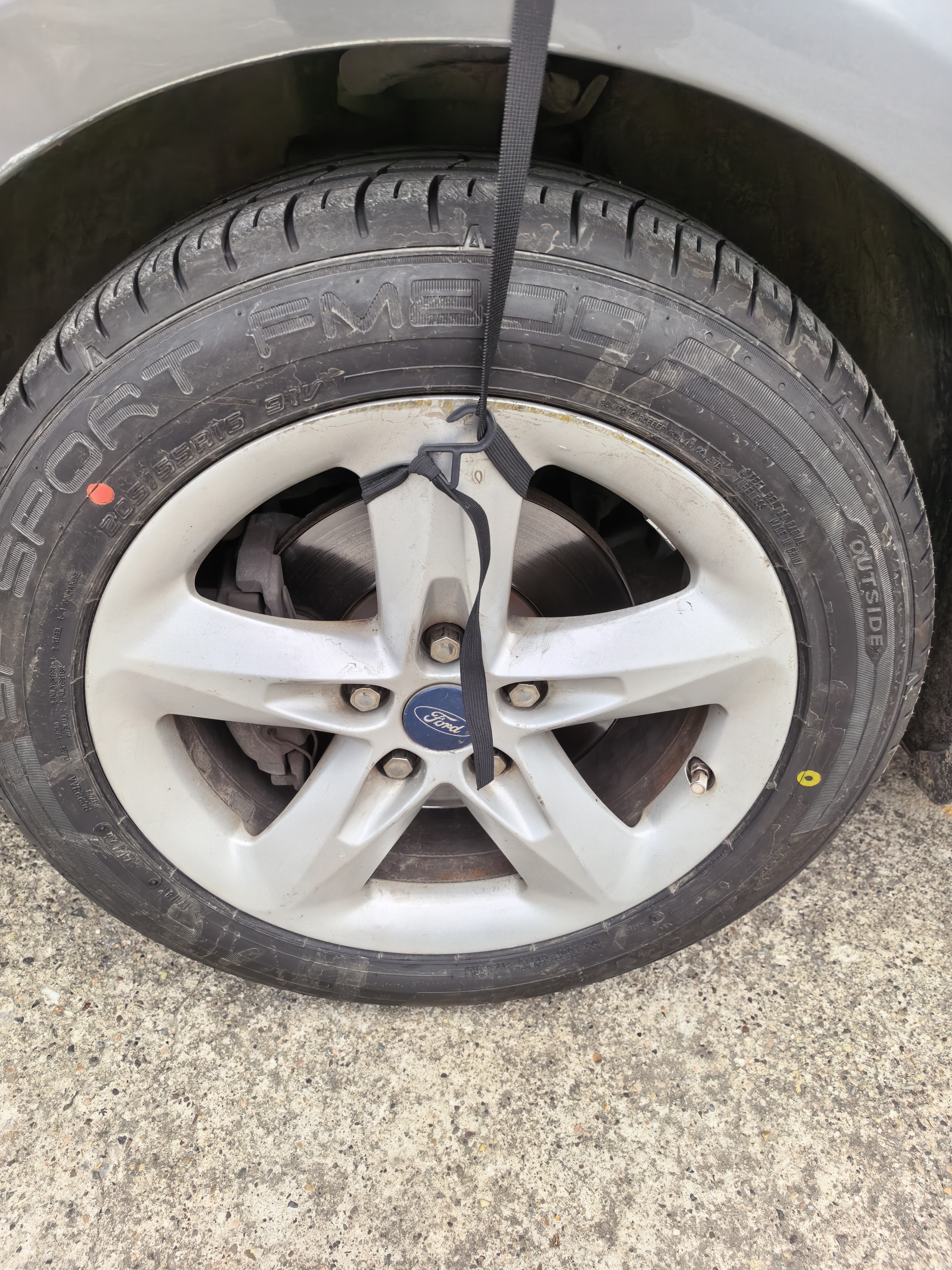 邓禄普（DUNLOP）汽车轮胎 205/55R16 91V SP SPORT FM800 适配朗逸/速腾/卡罗拉 实拍图