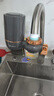 美的（Midea）净水器水龙头过滤器家用自来水滤水器直饮前置过滤器厨房卫生间通用除水垢除余氯双出水可清洗滤芯 一机三芯【两年免换滤芯】 实拍图