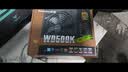 航嘉（Huntkey）WD500K 金牌500W电脑电源（80PLUS金牌/单路40A/全电压/LLC+SR+DC-DC/智能温控/apex英雄） 实拍图