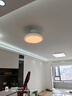 四季沐歌（MICOE） 照明LED客厅灯具套餐卧室吸顶灯餐厅中山灯具北欧后现代灯 5灯：110CM遥控客厅灯/三室两厅套餐F 实拍图