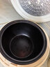 SUDISQR丨苏泊电饭煲家用小型多功能带蒸笼智能不粘锅蒸煮饭煲汤煮粥营养炖1-6人大容量电饭锅蒸蛋糕 米色 2.3L 机械款 【加厚球釜内胆】 2.3L 实拍图