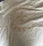 杰克·琼斯（JACK&JONES）26年男装春夏季重磅棉宽松复古哥特字母发泡印情侣短袖T恤男小众 乳白色A05 常规 M 175 实拍图