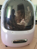 小佩新风猫包二代落樱粉 透明透气外出用大号便携双肩猫包支持充电宝 实拍图