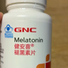 健安喜（GNC）褪黑素片60片 维生素B6有助于改善睡眠 成人男女 有助于改善睡眠 实拍图