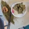 麦口滋碱水粽子鲜肉粽子蛋黄肉粽大肉粽嘉兴风味特产端午节粽子早餐速食 鲜肉粽550g/包(每包5个)X5包 实拍图
