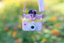 小马宝莉（MY LITTLE PONY）儿童相机数码照相机高清双摄拍照玩具男女孩生日礼物 A01紫悦 实拍图