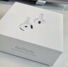 Apple/苹果 AirPods 4(支持主动降噪)搭配无线充电盒(USB-C)苹果耳机 蓝牙耳机适用iPhone/iPad 四代 实拍图