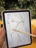 图拉斯【销额第一｜iPad通用】2026三代iPadAir8/7电容笔apple pencil触控屏适用苹果Pro平板手写11磁吸 皓月白丨磁吸款 Air8/7通用 【全新升级】不断触丨超灵敏 实拍图