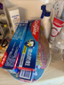 高露洁（Colgate）全面防蛀清新薄荷味牙膏250g*4牙膏去黄去渍美白除臭清新口气 实拍图