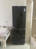 华凌美的出品326L法式多门冰箱一级能效双变频风冷无霜家用电冰箱节能净味BCD-326WFPH国家补贴 实拍图