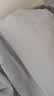 雅鹿·自由自在被子空调被夏凉被单人A类大豆纤维春秋被夏季薄被180*200cm蓝色 实拍图