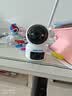 奥克斯1200万像素摄像头监控无线wifi网络高清夜视监控器360度无死角带夜视全景云台家用AI监控手机远程 实拍图
