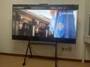 Brateck北弧43-75吋电视支架移动电视艺术支架落地支架65可移动电视架电视挂架55/70推车移动电视柜FS350 实拍图