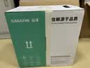 山泽超五类网线千兆【0.50±0.008mm纯铜芯】CAT5e非屏蔽箱线 工程家装网络监控POE布线305米 SZ-5305A 实拍图