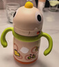 babycare儿童保温杯婴儿宝宝学饮杯吸管水杯水壶不锈钢300ml-新旧款混发 实拍图