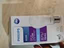 飞利浦（PHILIPS）经济型LED球泡大螺口灯泡节能超亮照明15W E27 6500K含附件共3只 实拍图