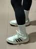 adidas ENTRAP美式校园风运动鞋少年感复古篮球风板鞋阿迪达斯 白色/红色   36 实拍图