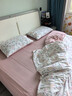 LOVO罗莱家纺 全棉四件套100%纯棉床单被套双人床上用品220*240cm 实拍图