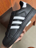 阿迪达斯（adidas）adidas三叶草贝壳头SUPERSTARII男女休闲鞋 JI0079 40.5码 实拍图