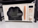 美的（Midea）小滋味萌宠猫爪变频微波炉微烤一体机23L大容量900W平板烧烤易清洁内胆2026新款（C23H5） 实拍图