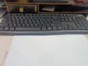 罗技（Logitech）K120 键盘 有线键盘 办公键盘 全尺寸 黑色U口 104键 实拍图