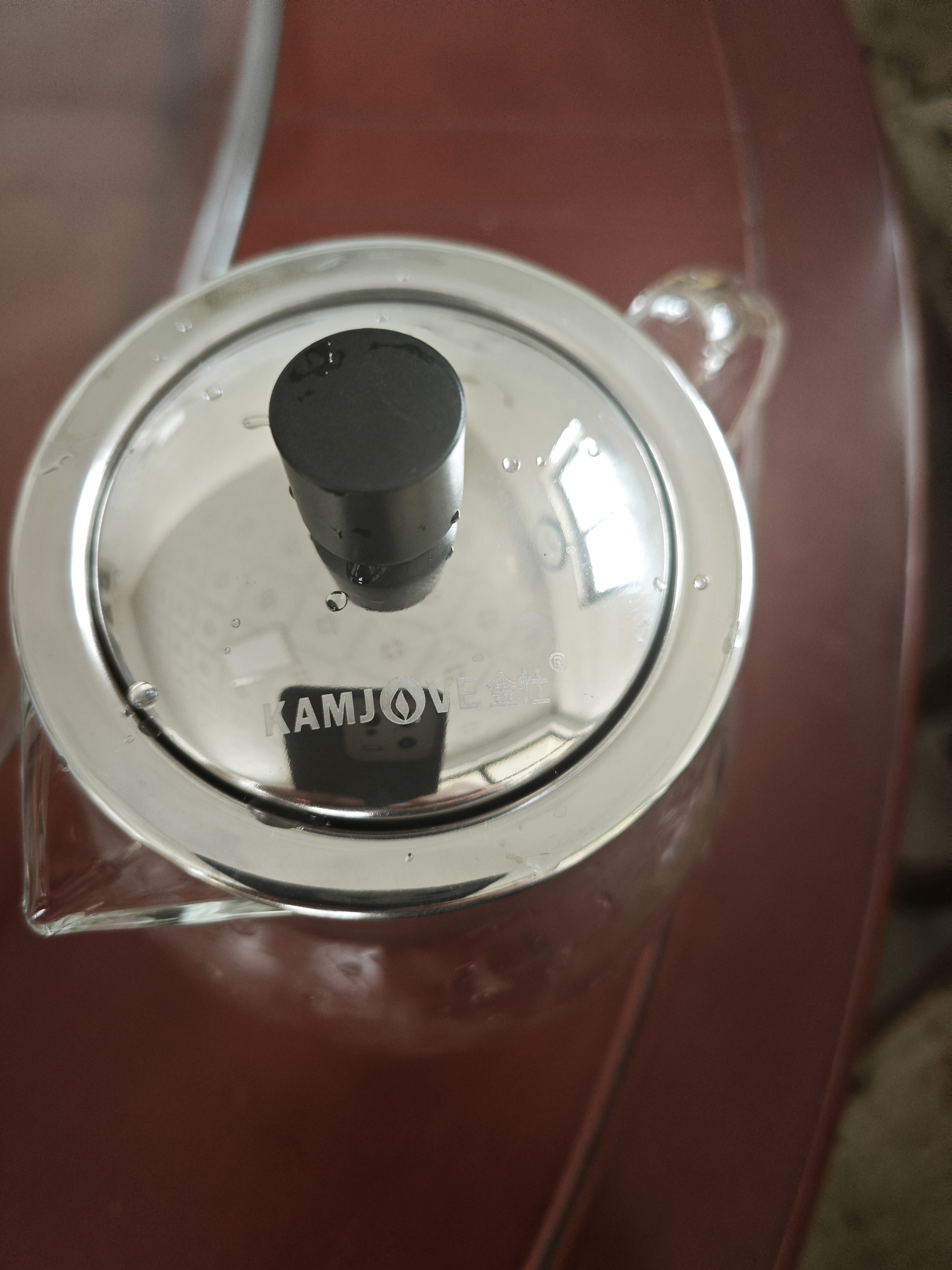金灶（KAMJOVE）泡茶壶飘逸杯 耐热玻璃茶具功夫办公室花茶壶 茶水分离杯茶壶家用 实拍图